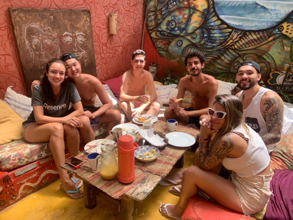 Mais Que Nada Itacare - Hostel, Bar & Breakfast 外观 照片
