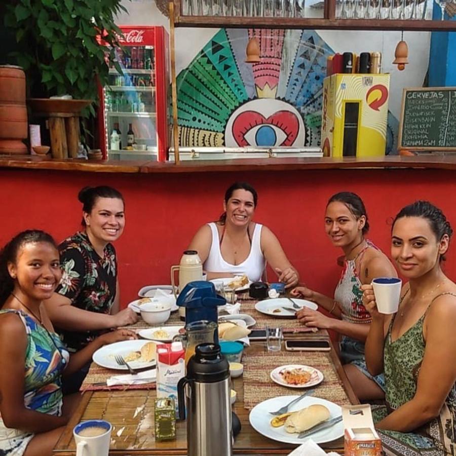 Mais Que Nada Itacare - Hostel, Bar & Breakfast 外观 照片