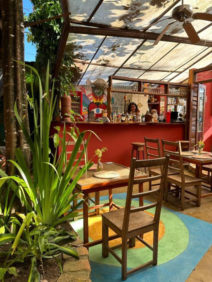 Mais Que Nada Itacare - Hostel, Bar & Breakfast 外观 照片