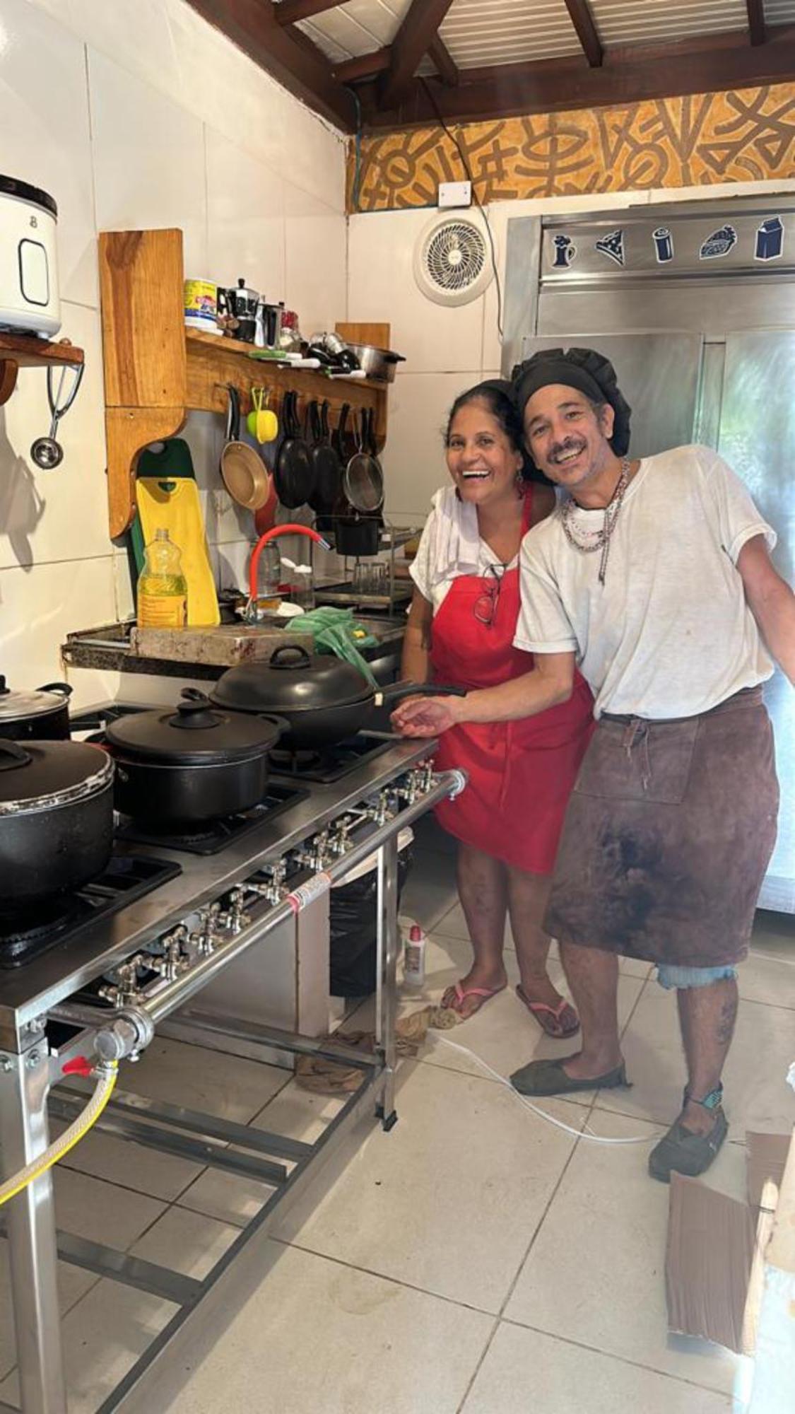 Mais Que Nada Itacare - Hostel, Bar & Breakfast 外观 照片