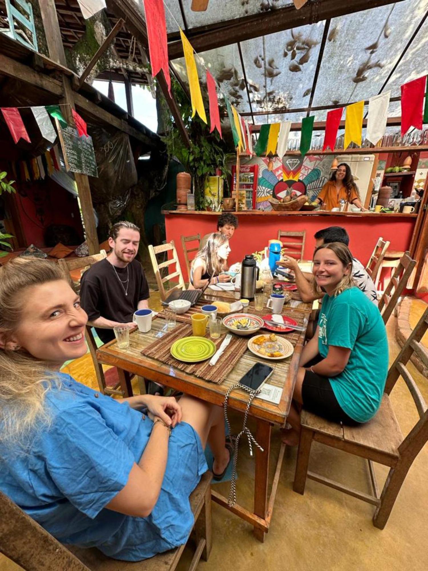 Mais Que Nada Itacare - Hostel, Bar & Breakfast 外观 照片