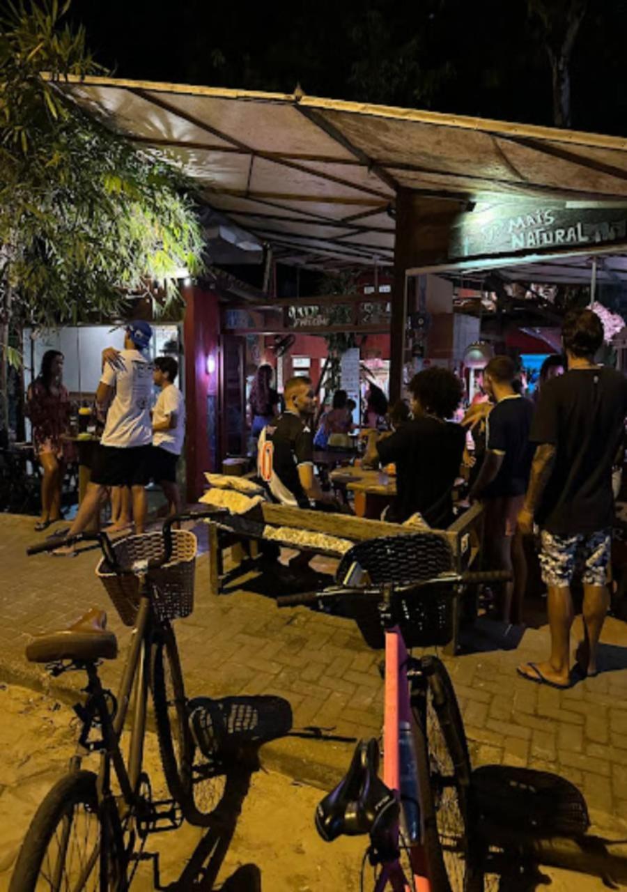 Mais Que Nada Itacare - Hostel, Bar & Breakfast 外观 照片
