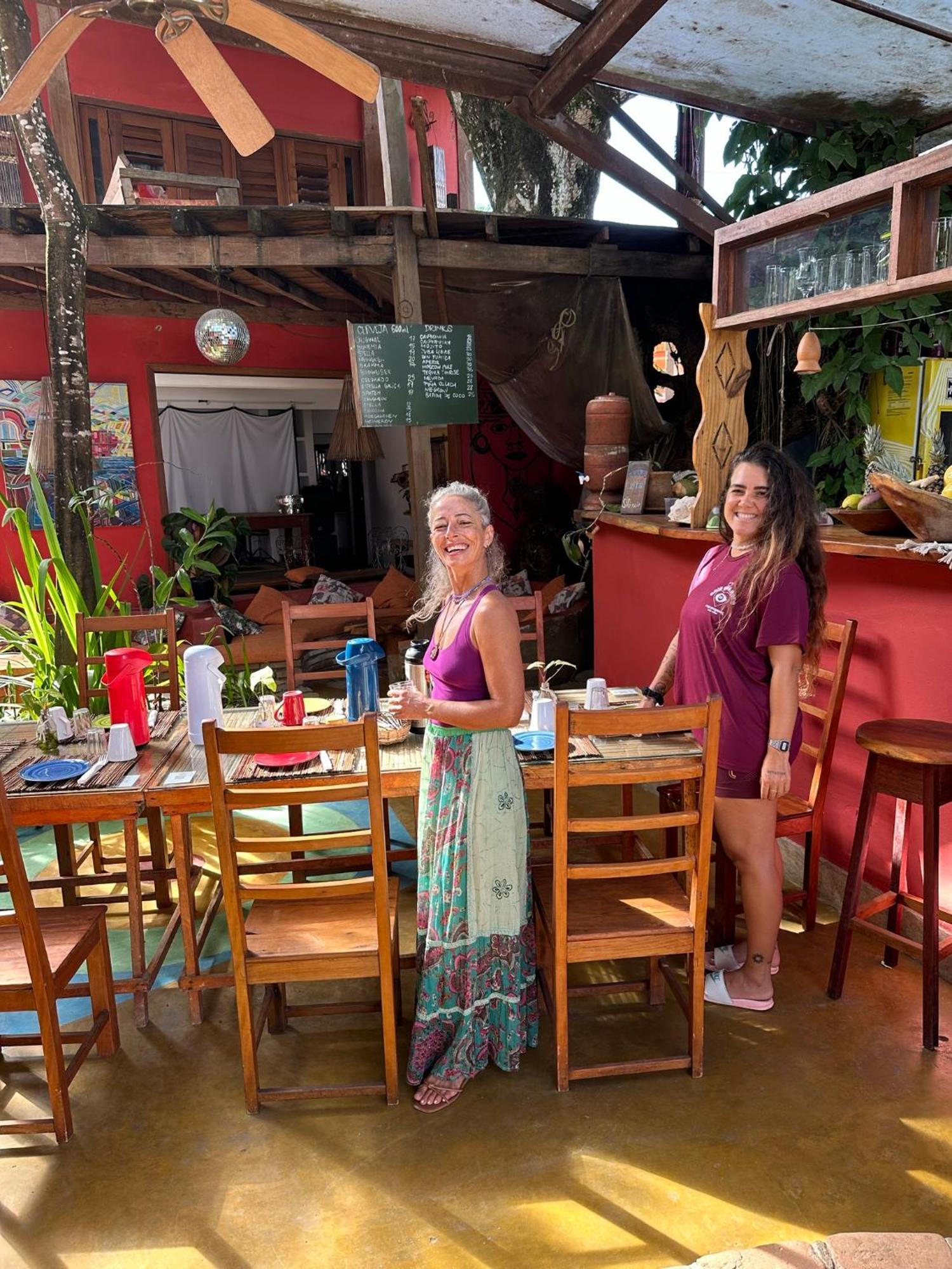 Mais Que Nada Itacare - Hostel, Bar & Breakfast 外观 照片