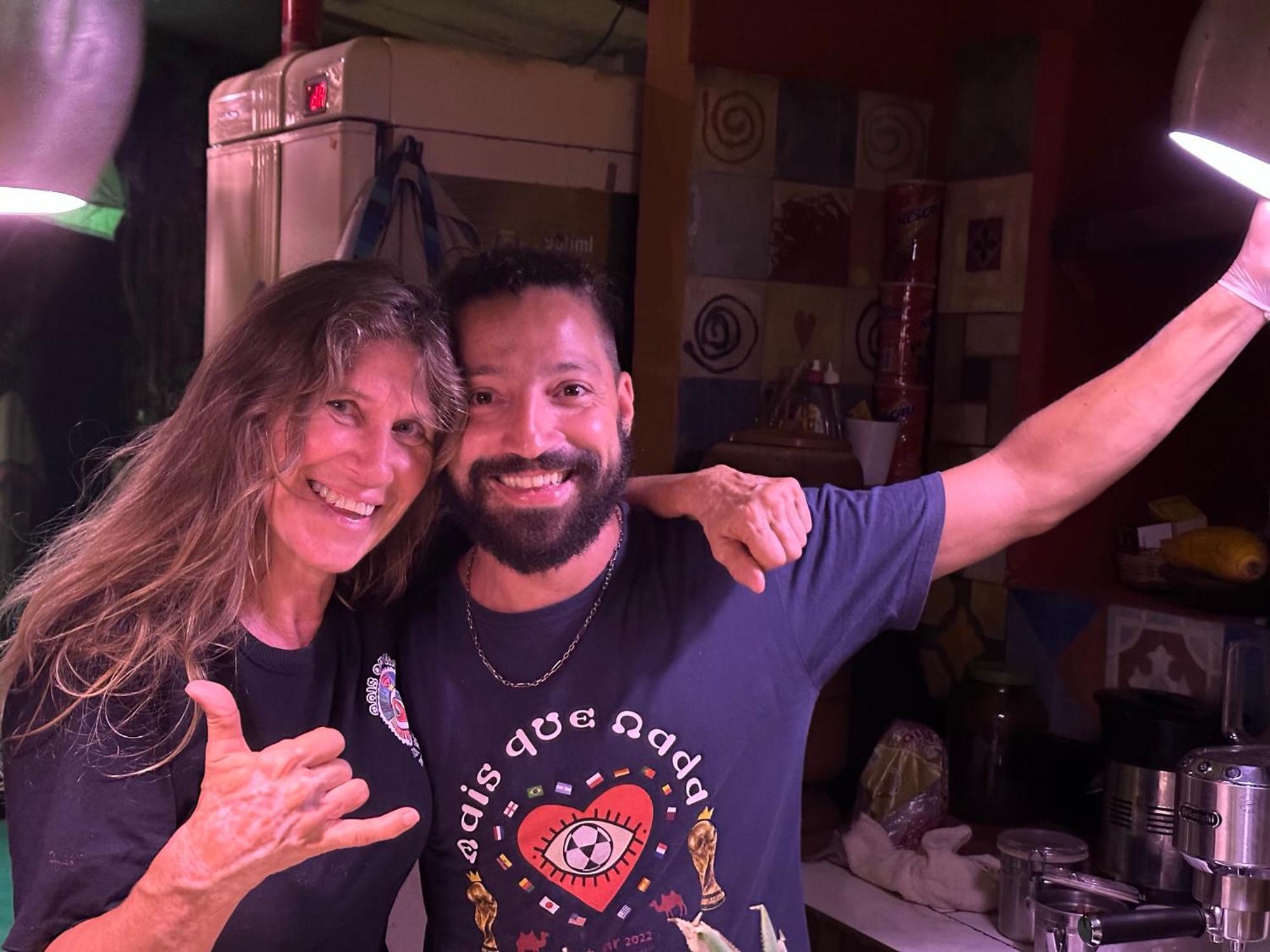 Mais Que Nada Itacare - Hostel, Bar & Breakfast 外观 照片