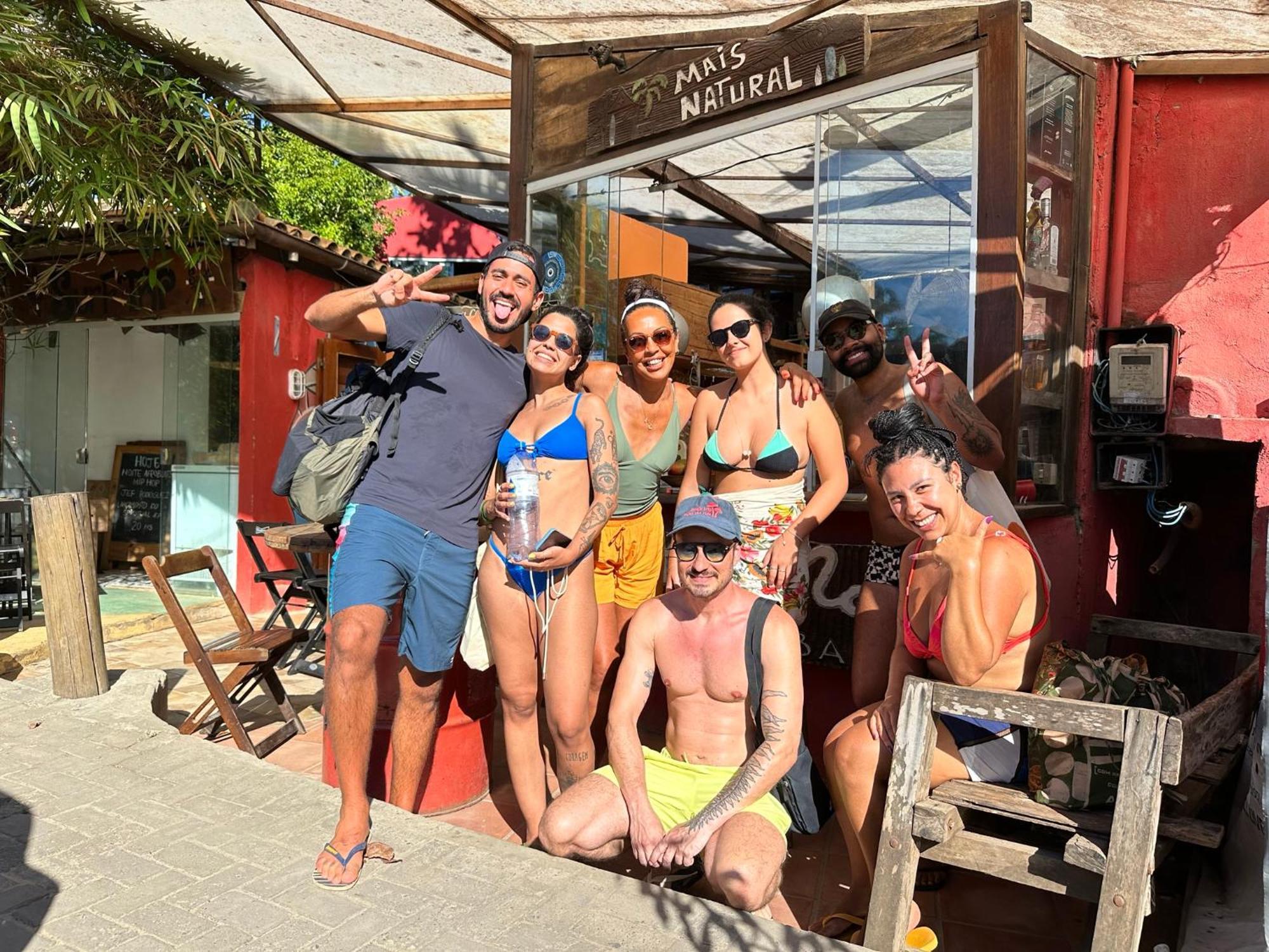 Mais Que Nada Itacare - Hostel, Bar & Breakfast 外观 照片