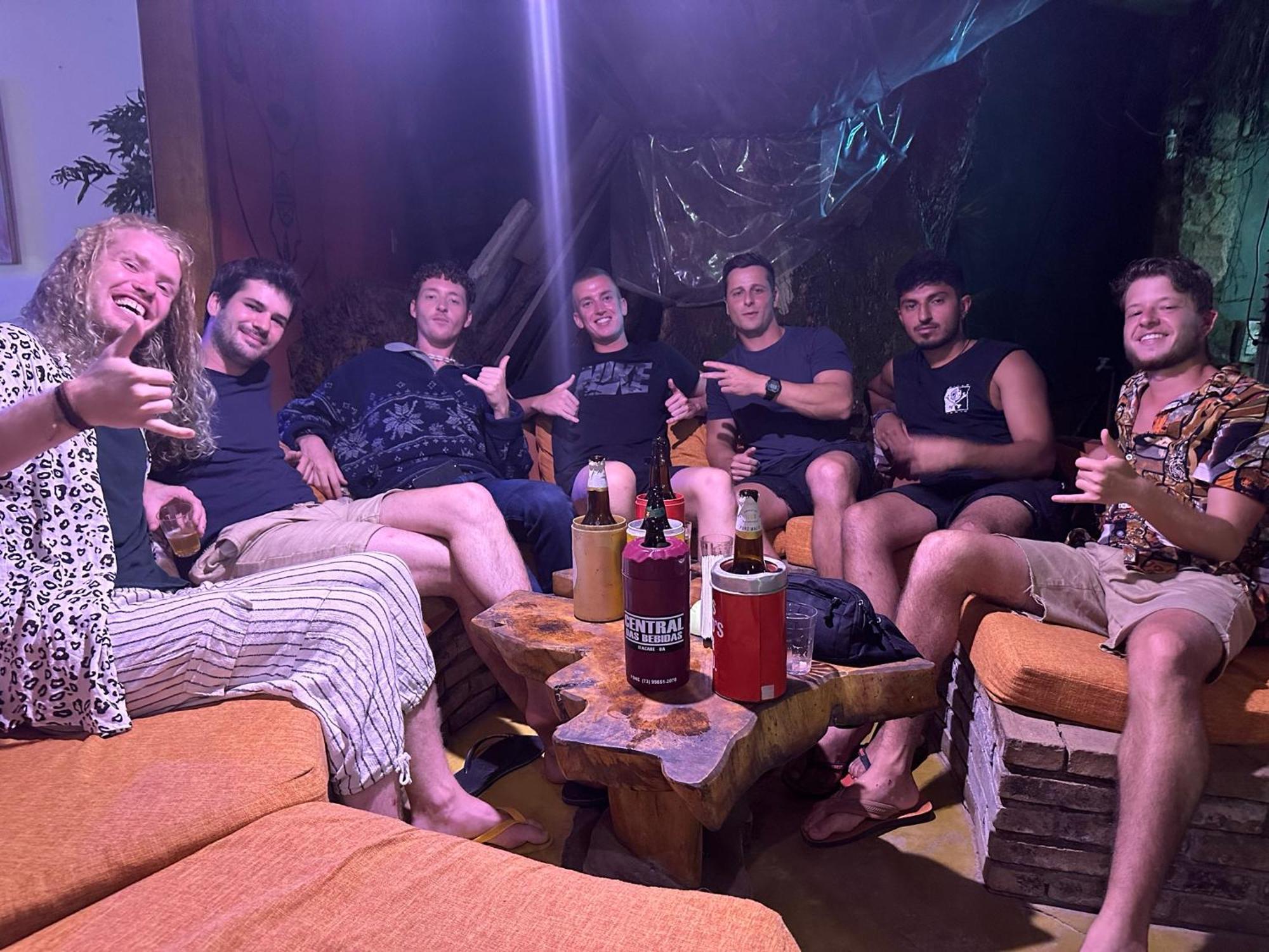 Mais Que Nada Itacare - Hostel, Bar & Breakfast 外观 照片