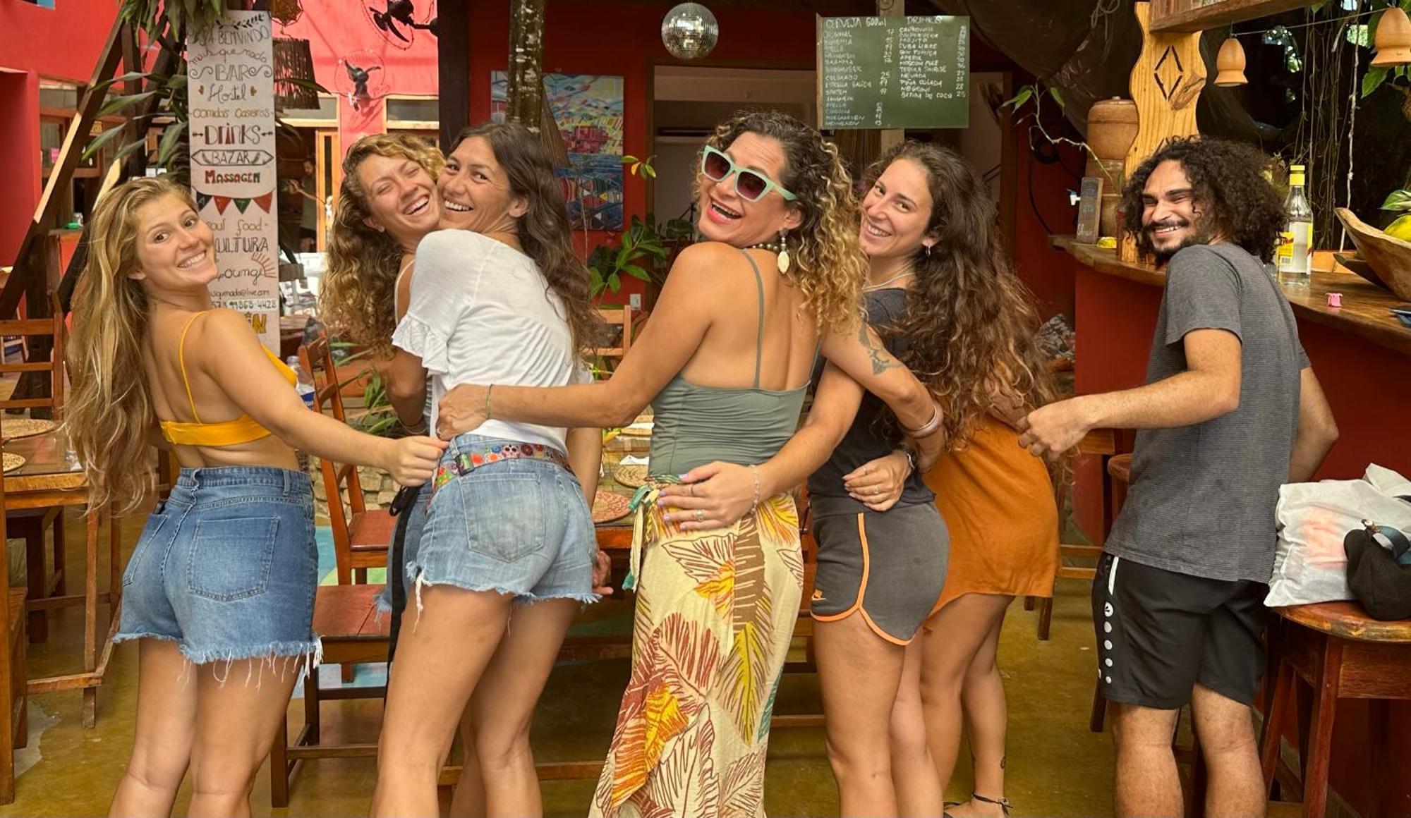 Mais Que Nada Itacare - Hostel, Bar & Breakfast 外观 照片