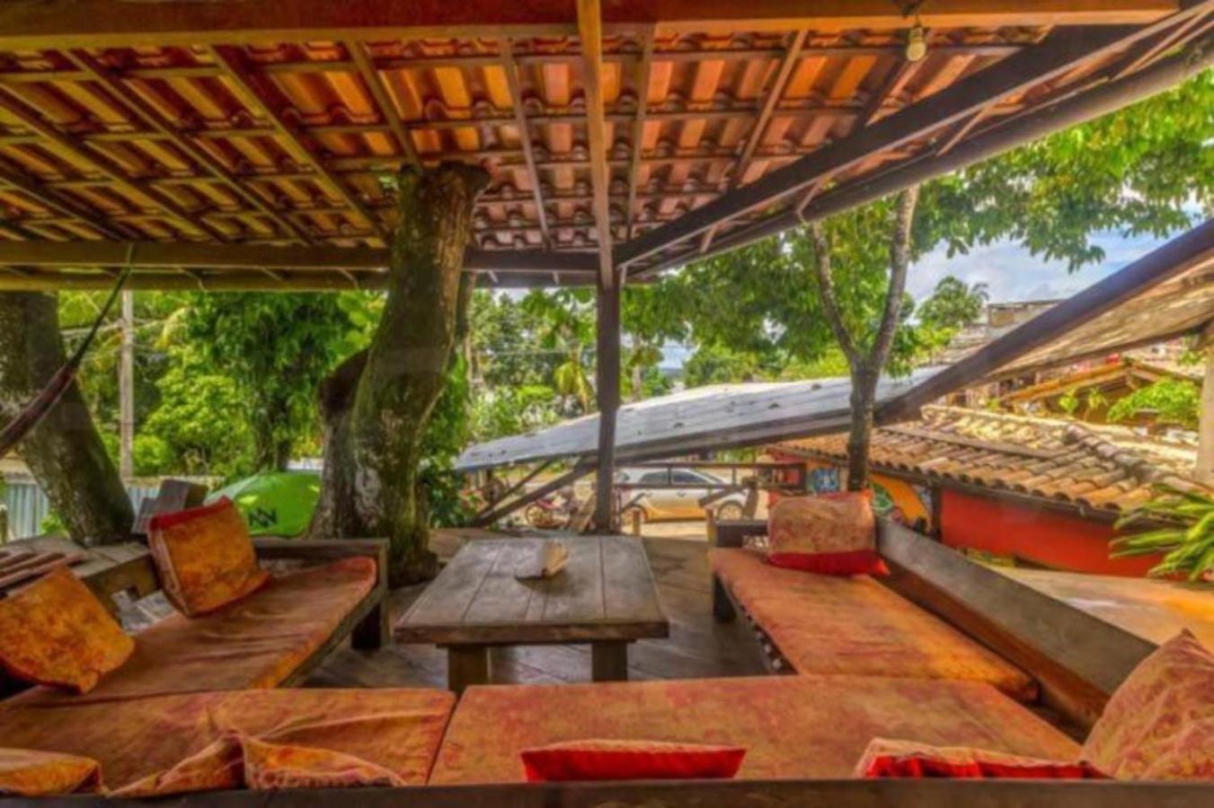Mais Que Nada Itacare - Hostel, Bar & Breakfast 外观 照片