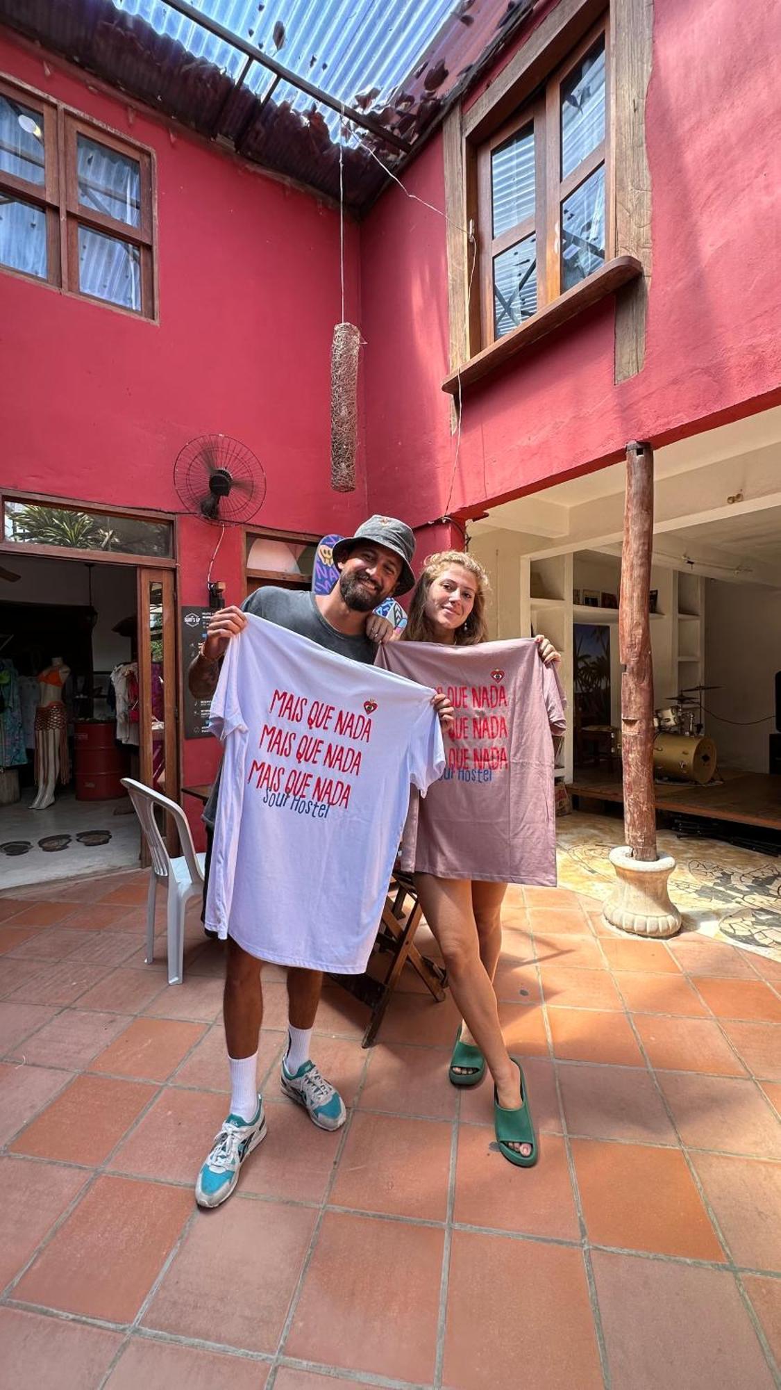 Mais Que Nada Itacare - Hostel, Bar & Breakfast 外观 照片