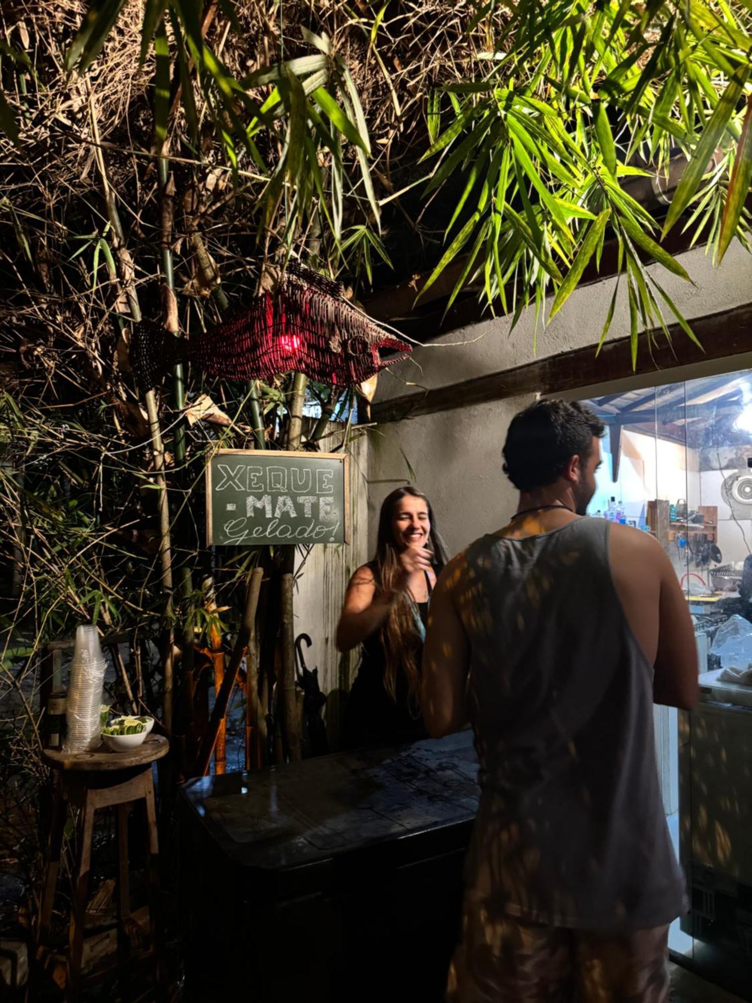 Mais Que Nada Itacare - Hostel, Bar & Breakfast 外观 照片