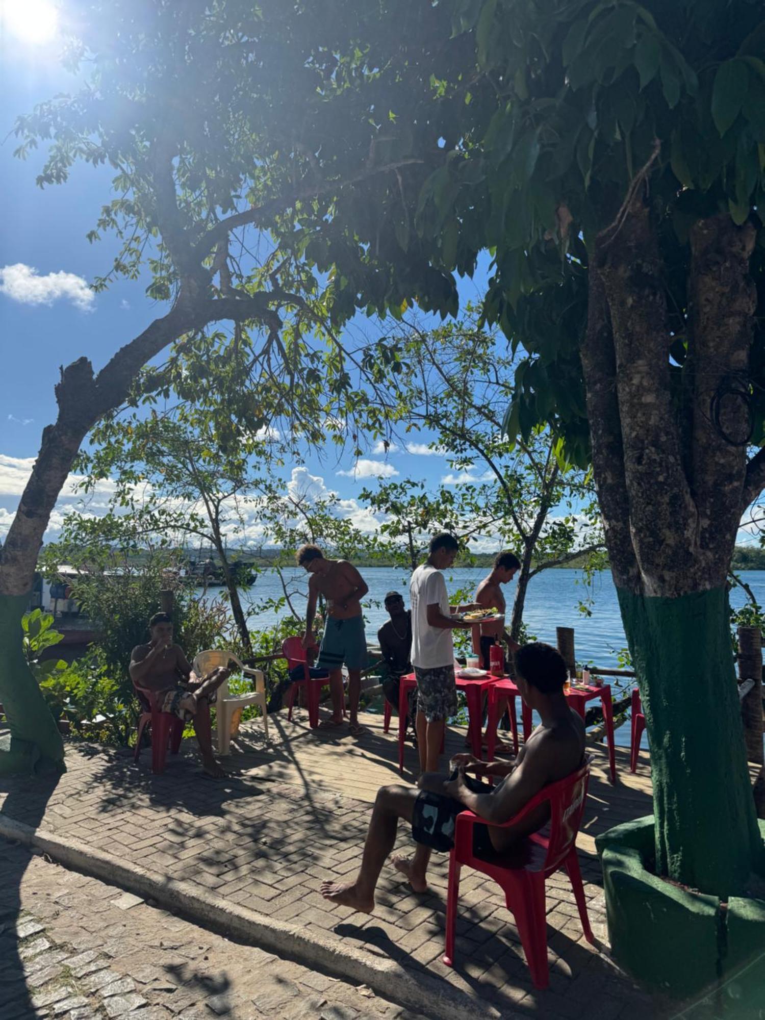 Mais Que Nada Itacare - Hostel, Bar & Breakfast 外观 照片