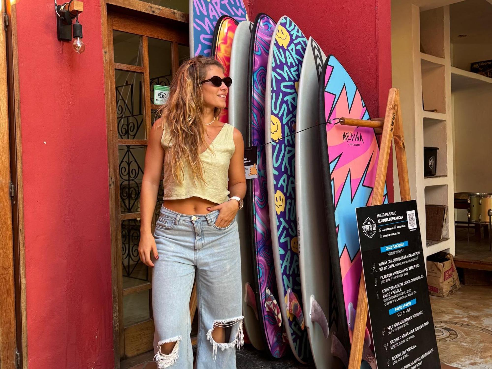 Mais Que Nada Itacare - Hostel, Bar & Breakfast 外观 照片