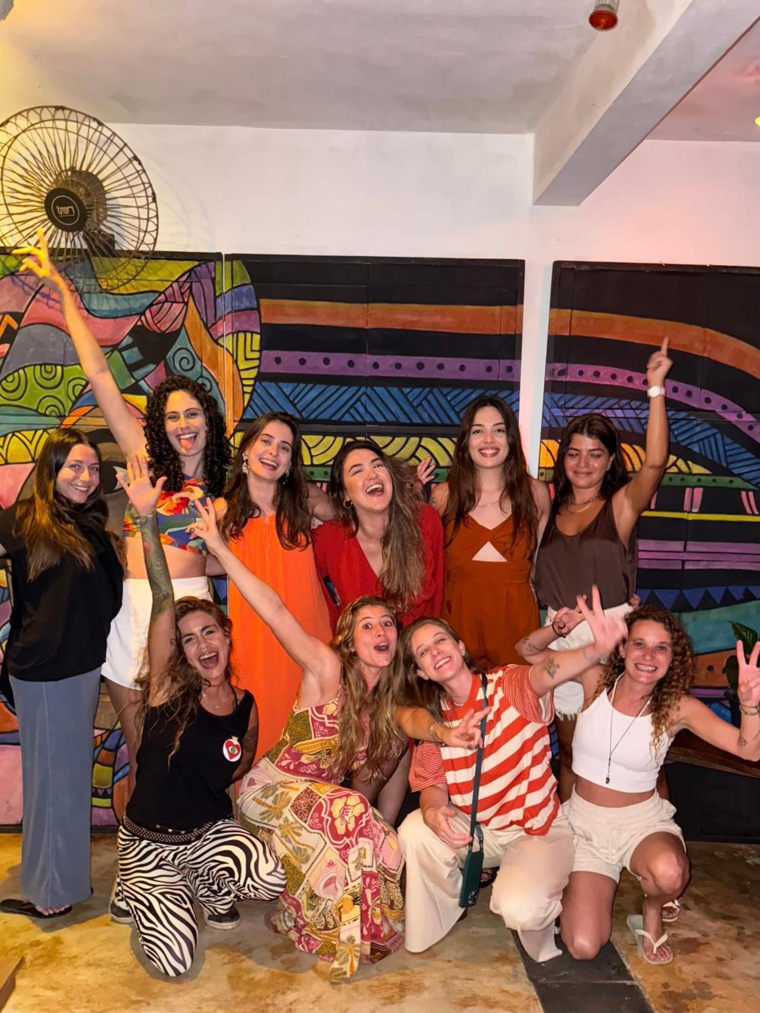 Mais Que Nada Itacare - Hostel, Bar & Breakfast 外观 照片