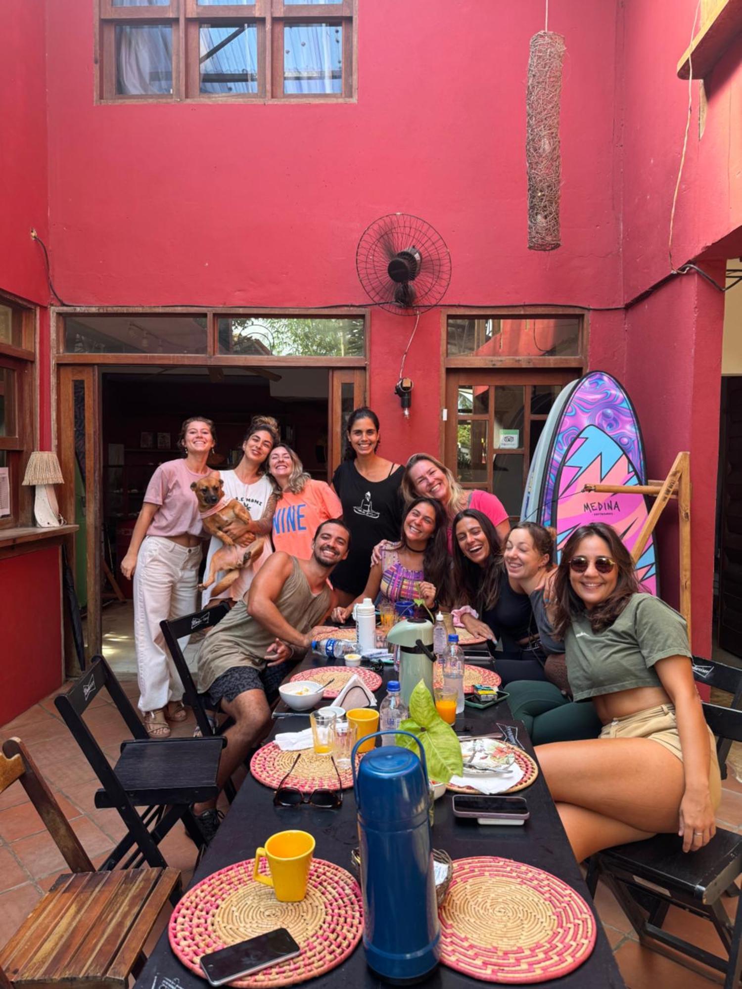 Mais Que Nada Itacare - Hostel, Bar & Breakfast 外观 照片