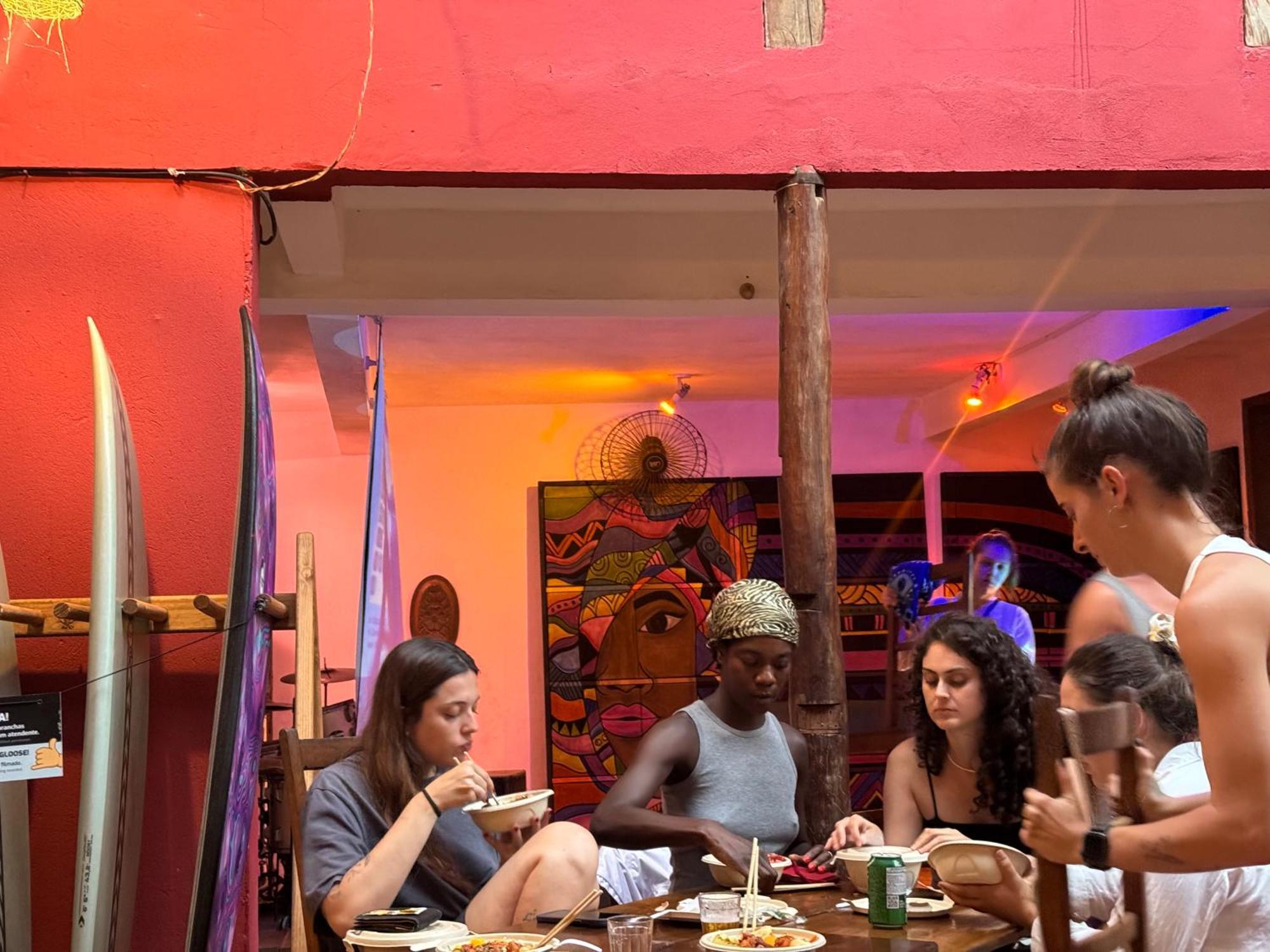 Mais Que Nada Itacare - Hostel, Bar & Breakfast 外观 照片