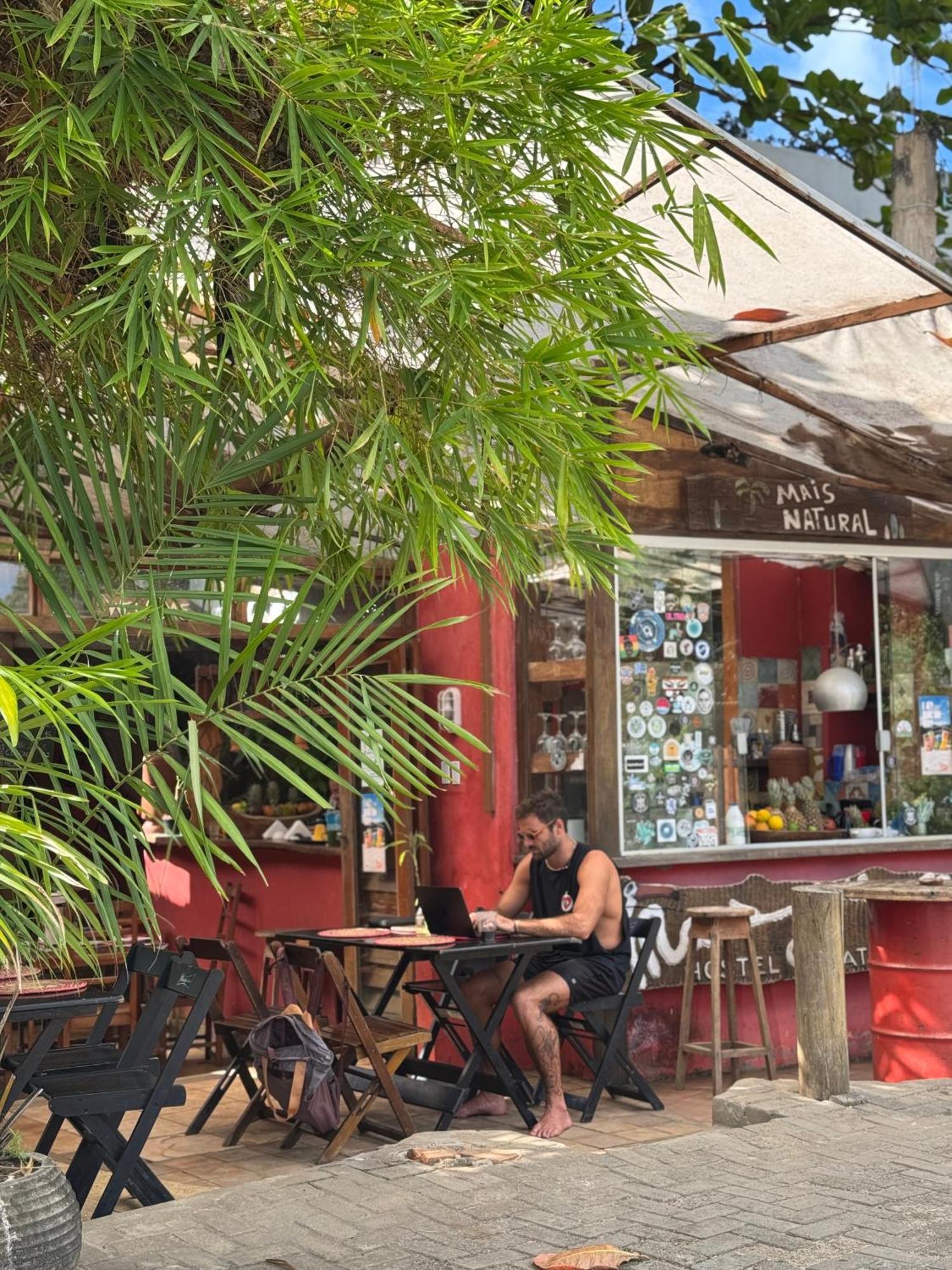 Mais Que Nada Itacare - Hostel, Bar & Breakfast 外观 照片